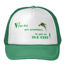 dios 49When dio a los abuelos - casquillos Gorros Bordados