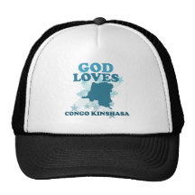 Dios ama Congo Kinshasa Gorros