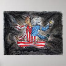 Dios americano poster
