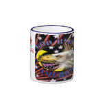 DIOS BENDICE AMÉRICA TAZA