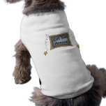 Dios bendice la camisa del perro de América Camisetas De Perro