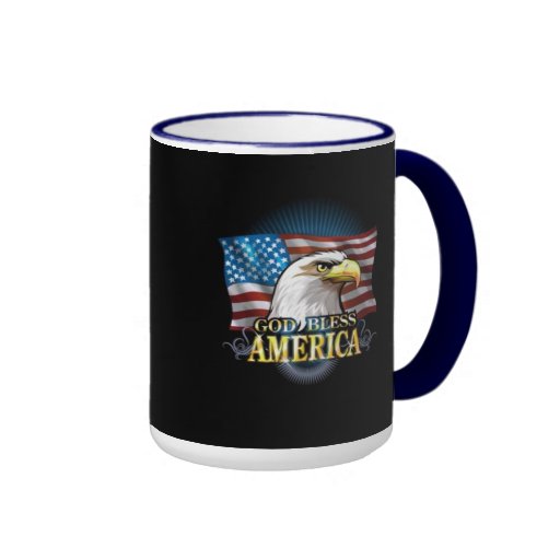 Dios bendice la taza de América