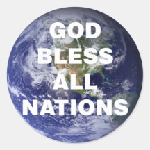 Dios bendice todas las naciones 1 etiquetas  