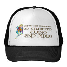 Dios creó audio y el vídeo gorro