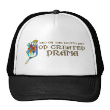 Dios creó drama gorra