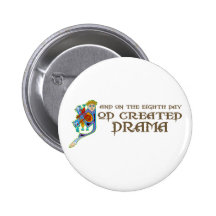 Dios creó drama pin