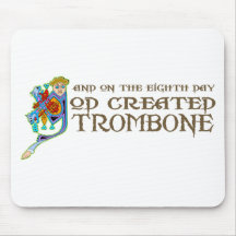 Dios creó el Trombone Tapete De Ratones