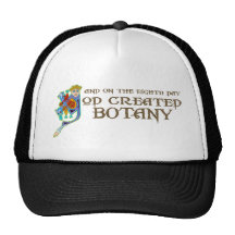 Dios creó la botánica gorro
