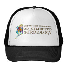 Dios creó la cardiología gorra