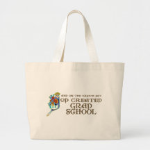 Dios creó la escuela del graduado bolsa