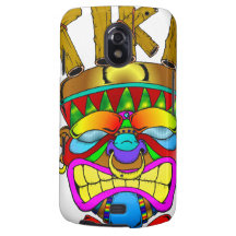 Dios de la barra de Tiki Samsung Galaxy Nexus Fundas