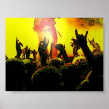 Dios de la roca posters