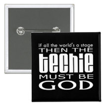 Dios de Techie Pins