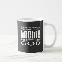 Dios de Techie Taza