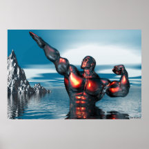 dios del mar impresiones