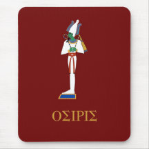 DIOS EGIPCIO MOUSEMAT DE OSIRIS TAPETE DE RATON