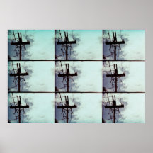 Dios eléctrico posters