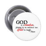 Dios es cómico pins
