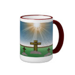 Dios es conmigo la taza 2