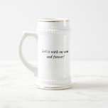 Dios es conmigo taza del stein