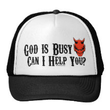 Dios es gorras ocupados
