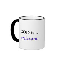 DIOS es… inútil - Taza