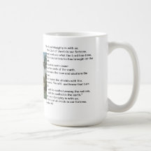 Dios es mi refugio. Taza a animar