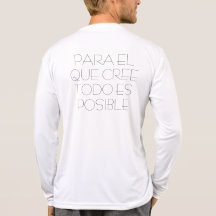 DIOS ES REAL CAMISETAS