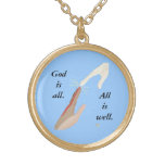 Dios es todo collar multirracial de las manos de l collares