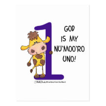 ¡Dios es Uno de Nu'moo'ro! Postales