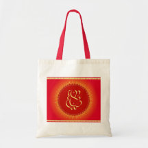 Dios Ganesha con los rayos del sol Bolsa