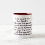 Dios Grant yo humor Taza De Café