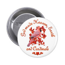 Dios hizo a cardenales pin