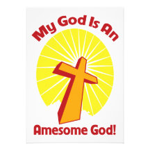 Dios impresionante anuncio