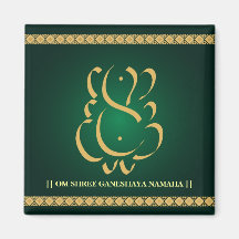 Dios indio Ganesha - imán