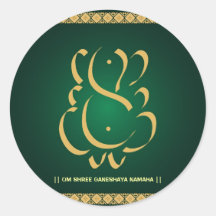 Dios indio Ganesha - pegatina