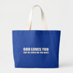 DIOS LE AMA, PERO ÉL ME AMA MÁS BOLSAS