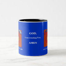 DIOS, LE ESTOY CONFIANDO EN. - 1118 TAZA DE CAFÉ