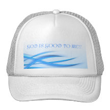 ¡DIOS ME ES BUENO!! … GORRA RELIGIOSO