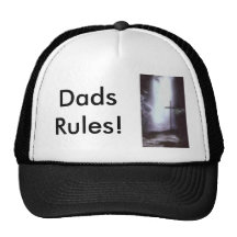 ¡dios, reglas de los papás! gorro