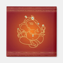 Dios SriGanesha - imán