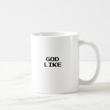 Dios tiene gusto de la fuente del videojuego taza de café
