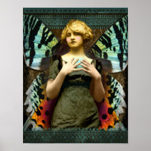 Diosa Anahata Poster