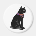 Diosa Bastet del gato egipcio Iman De Frigorífico