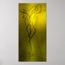 Diosa curva posters