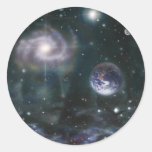Diosa de la estrella etiqueta