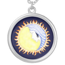 Diosa de la luna collares