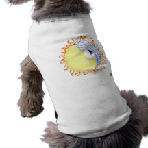 Diosa de la luna ropa de perros