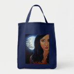 Diosa de la luna y de las estrellas - la bolsa de 