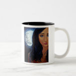Diosa de la luna y de las estrellas - taza